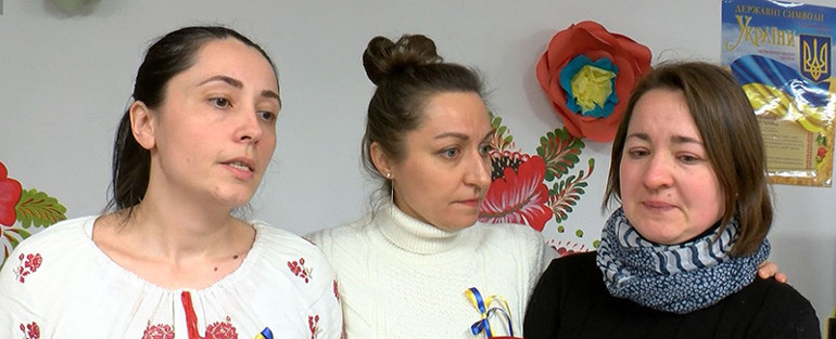 Ukraynalı annenin ağlatan videosu: Her gün ölümü bekliyoruz