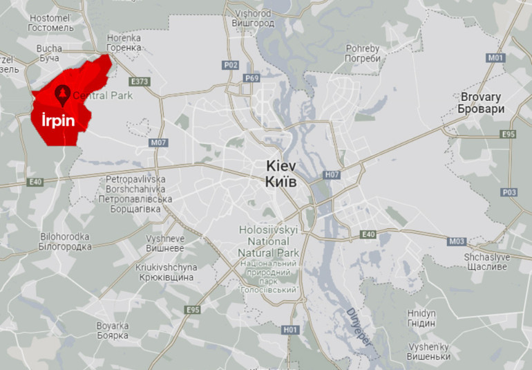 Son dakika: Ukraynada büyük korku CNN TÜRK ekibi en sıcak noktada: 10 saniyede bir bomba düşüyor