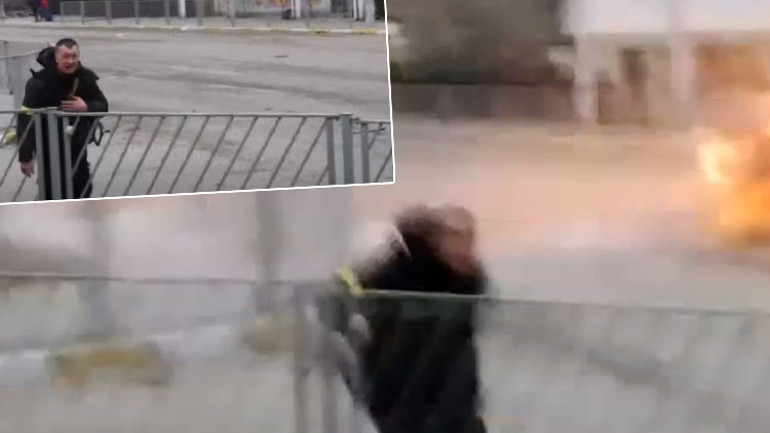 Son dakika: Ukraynada büyük korku CNN TÜRK ekibi en sıcak noktada: 10 saniyede bir bomba düşüyor