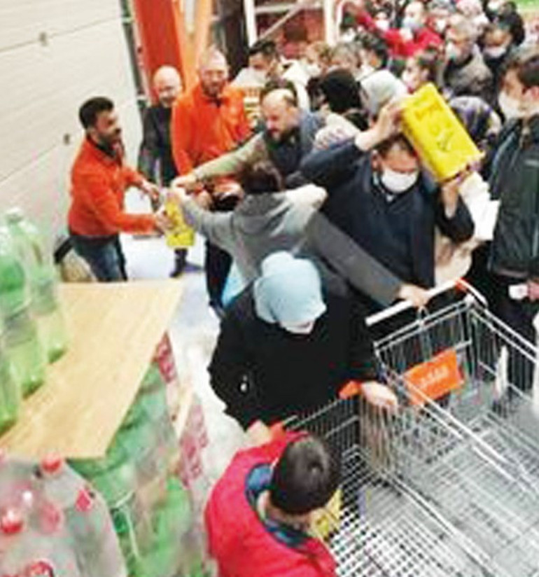 Ayçiçek yağındaki sıkıntı ne