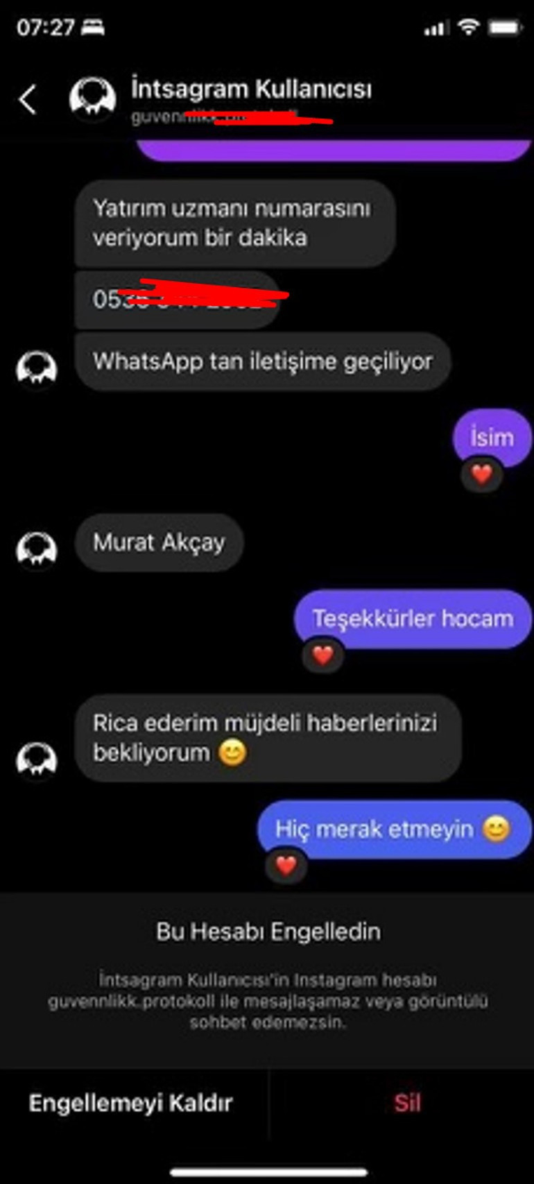 Instagram hesabınızı kurtarın