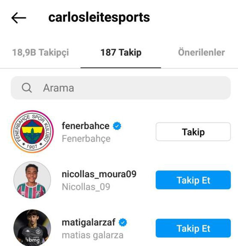 Son Dakika: Taliscanın menajerlik firmasından Fenerbahçe hamlesi Dikkat çeken o detay - Transfer Haberleri