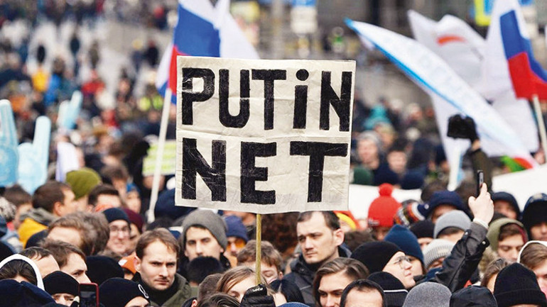 Rusya 11 Mart’ta internetin fişini çekiyor... Putin.Net