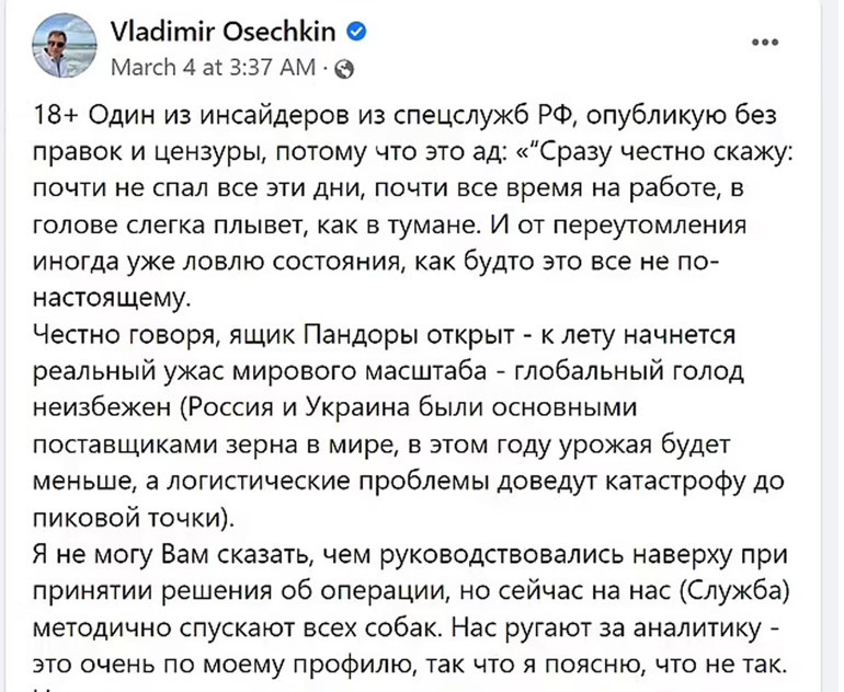 Rusyadan sızdırılan gizli rapor dünya gündeminde Ukrayna savaşı artık kazanılamaz