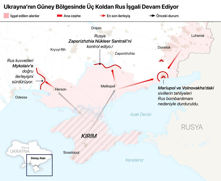 Rusya yanlısı Odessa şehri Rus işgaline hazırlanıyor Belediye Başkanı Putinin adamıydı ama...