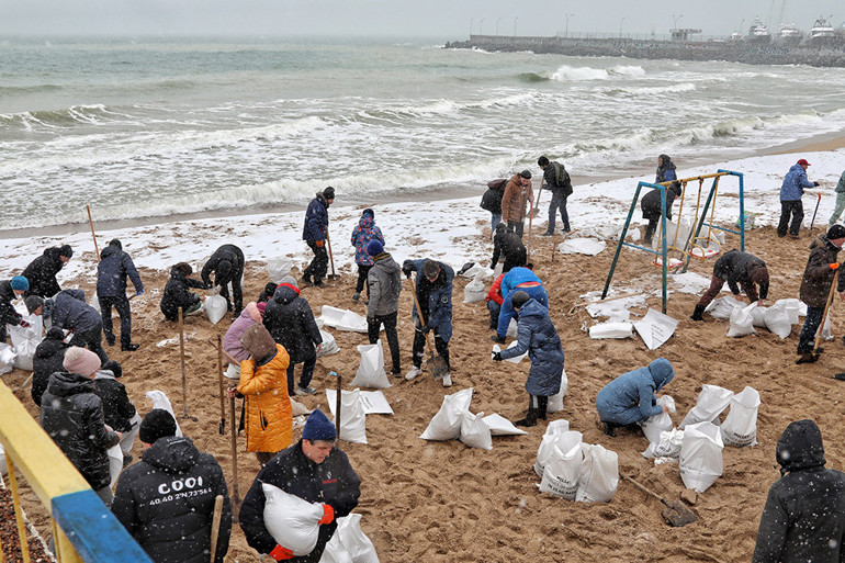 Rusya yanlısı Odessa şehri Rus işgaline hazırlanıyor Belediye Başkanı Putinin adamıydı ama...