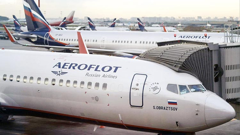 Rus havayolları batağa girdi