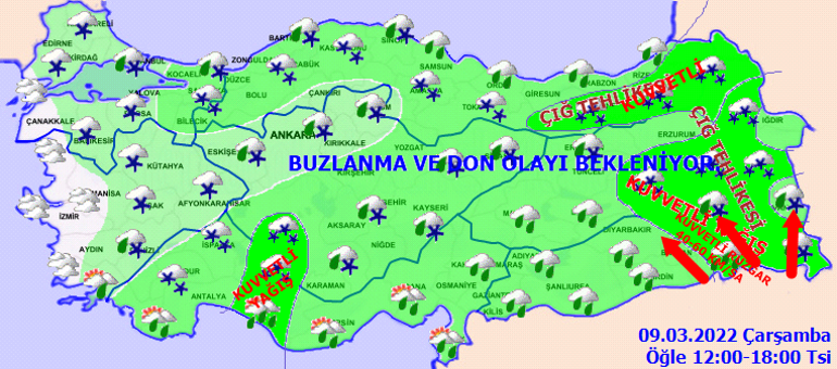 Son dakika... Meteorolojiden yeni hava durumu raporu İstanbuldan kar yağışı başladı