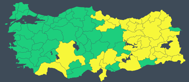 Son dakika... Meteorolojiden yeni hava durumu raporu İstanbuldan kar yağışı başladı