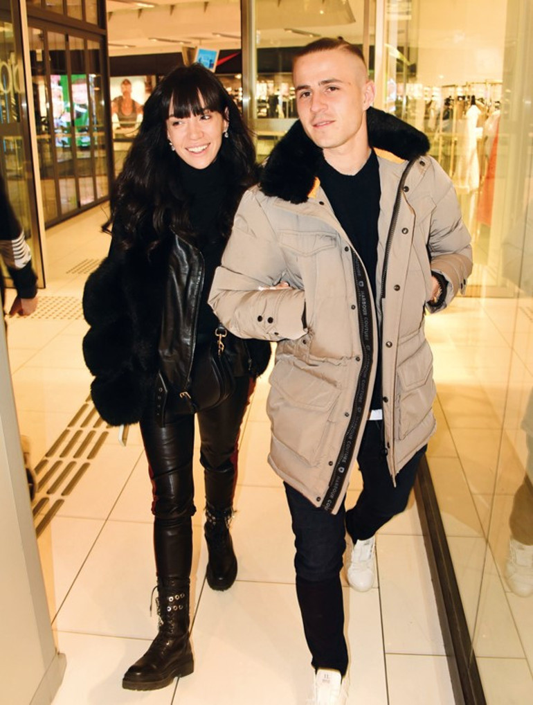 Maç sonrası alışveriş turu