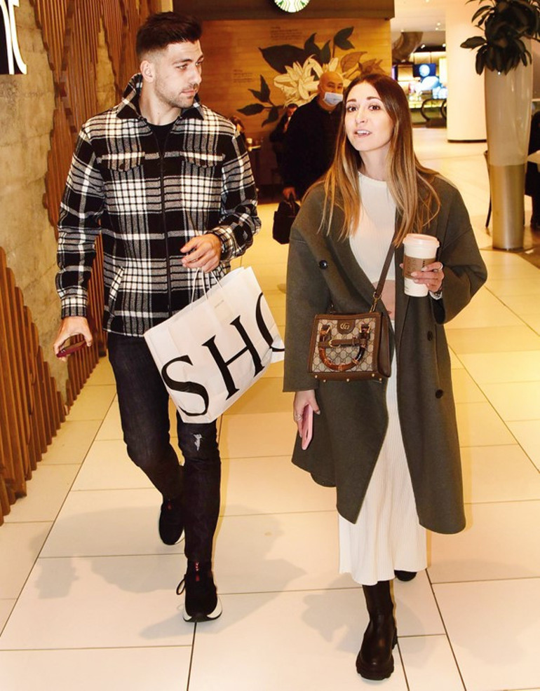 Maç sonrası alışveriş turu