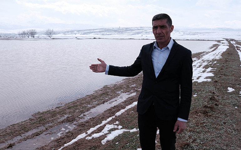 Kuraklık sıkıntısı çeken Konya Ovasında yeni sıkıntı: Tarım arazileri sular altında
