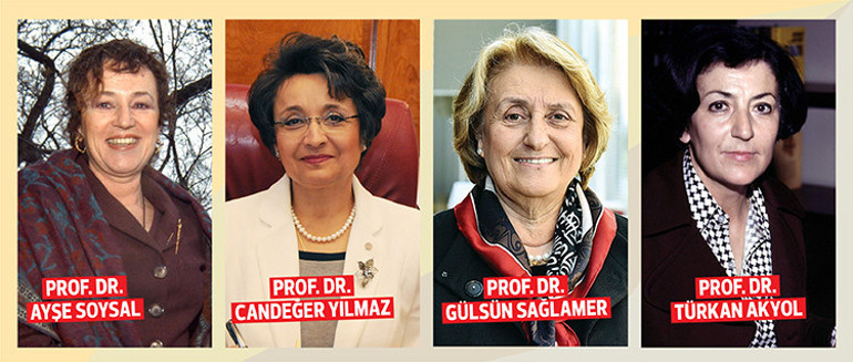 Yükseköğretimde kadın gücü