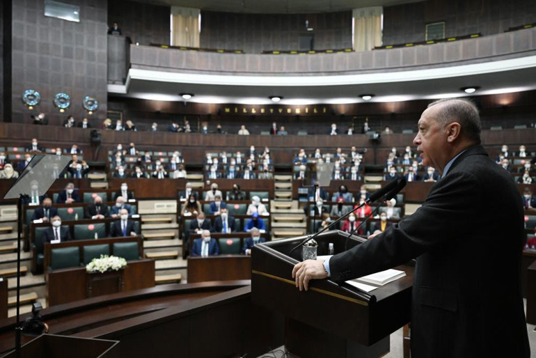 Son dakika... Enflasyon küresel bir sorun... Cumhurbaşkanı Erdoğan: Gelişmiş ülkeler de fiyat artışlarıyla mücadele ediyor