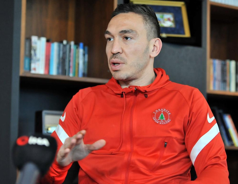 Mevlüt Erdinç: Hedefimiz Süper Lig...