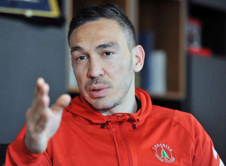 Mevlüt Erdinç: Hedefimiz Süper Lig...