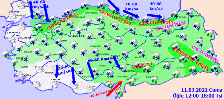 Son dakika... İstanbulun kar imtihanı Meteorolojiden peş peşe uyarılar... Daha kuvvetli geliyor