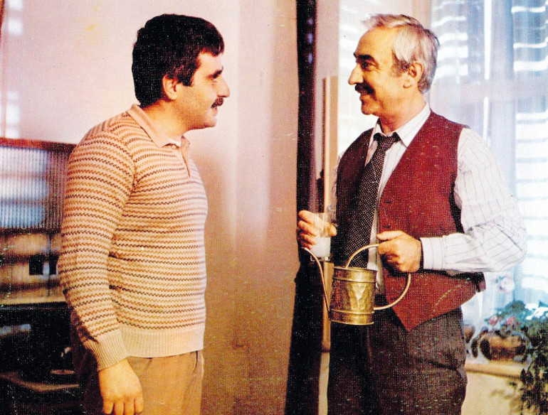 Muhsin Bey ve Ali Nazik buluştu