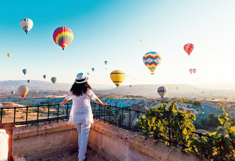 Baharın peşinden...