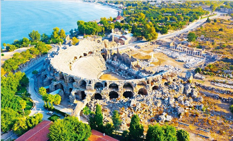 Baharın peşinden...