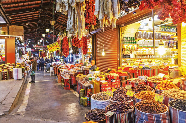 Baharın peşinden...