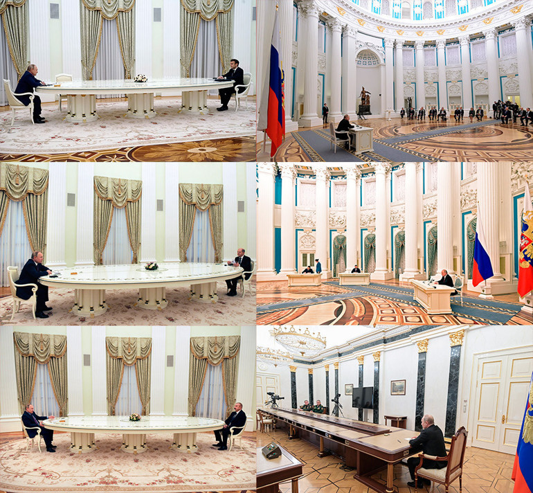 Putinin korkutan yalnızlığı Rus gazetecinin yazdıkları endişe yarattı...