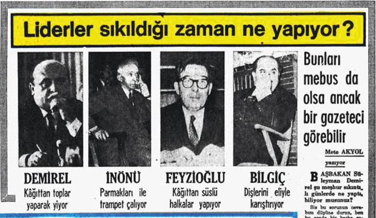 Bunalan liderler ne yapar