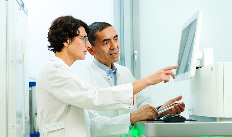 Paul Ehrlich Ödülü Özlem Türeci ve Uğur Şahin’e