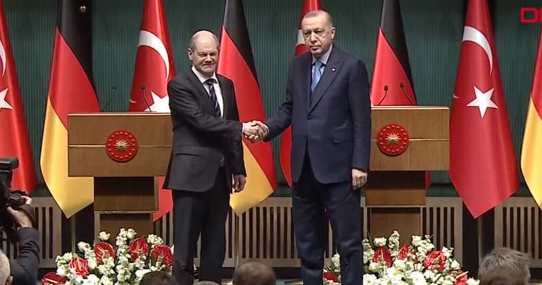 Son dakika: Scholz görüşmesi sonrası kritik mesaj: Antalya zirvesi önemli bir başarı