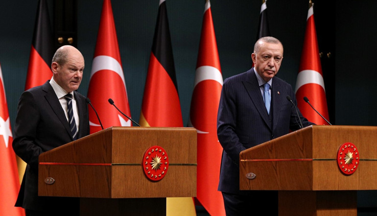 Son dakika: Scholz görüşmesi sonrası kritik mesaj: Antalya zirvesi önemli bir başarı