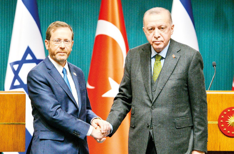 Türkiye geri dönüyor