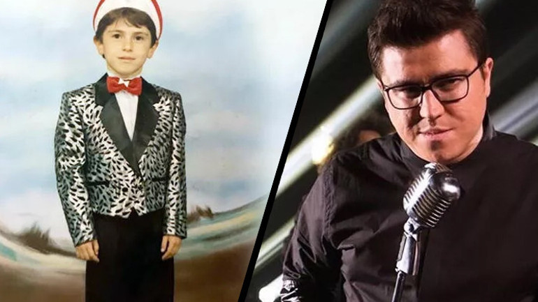 Ünlü şarkıcı paylaştı: Küçükken biz... Ablam, abim ve ben