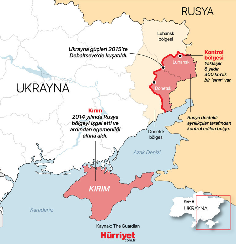 Putinin işgal gerekçeleri ne kadar geçerli 6 İDDİA 6 YORUM