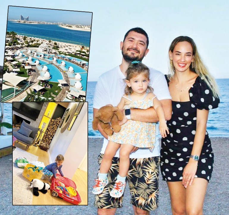 Seda Bakan kız arkadaşlarıyla Dubai tatiline çıktı