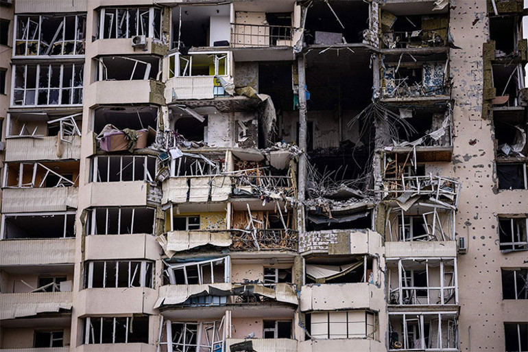 Ukraynada en kanlı saldırıda ağlatan detaylar... Zihniniz gördüklerinizi reddediyor...