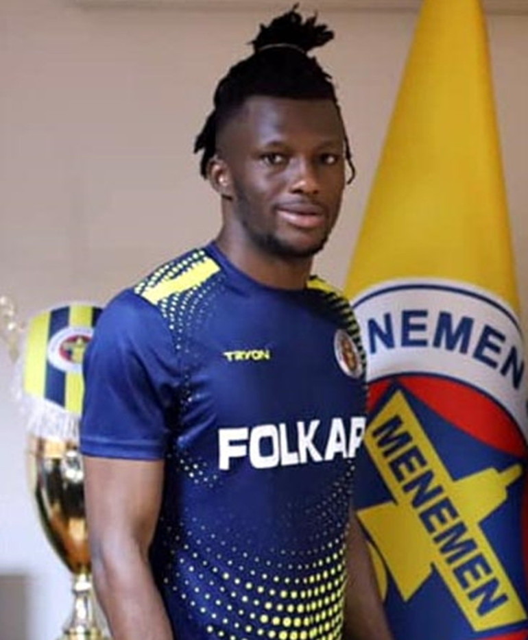 Menemenspor’un amatörden yeni keşfi Harrison