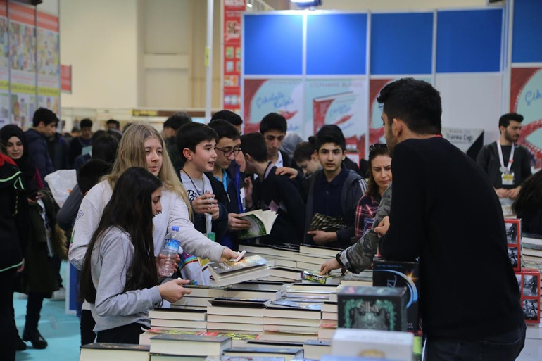 Kitap dünyasına yolculuk başlıyor