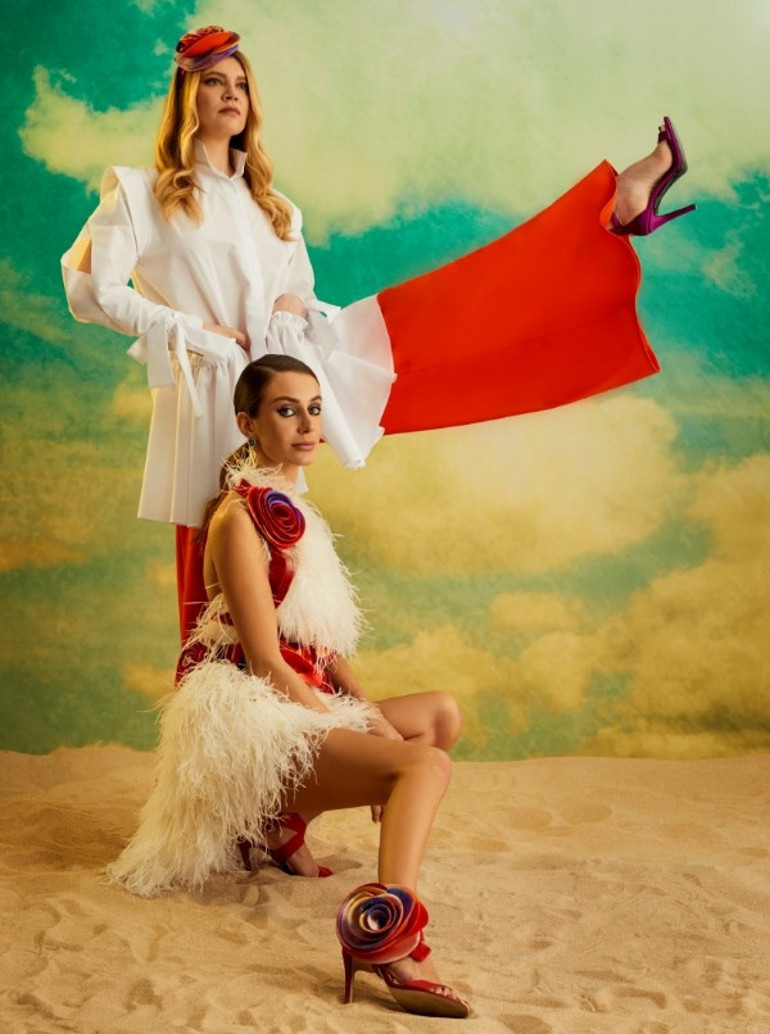 İstanbul Moda Haftasında ilk gün Gelecek kışın modası...