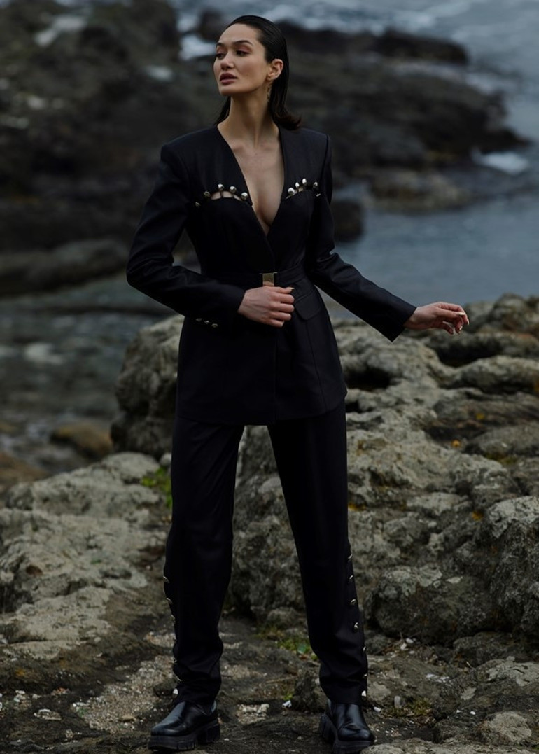 İstanbul Moda Haftasında ilk gün Gelecek kışın modası...