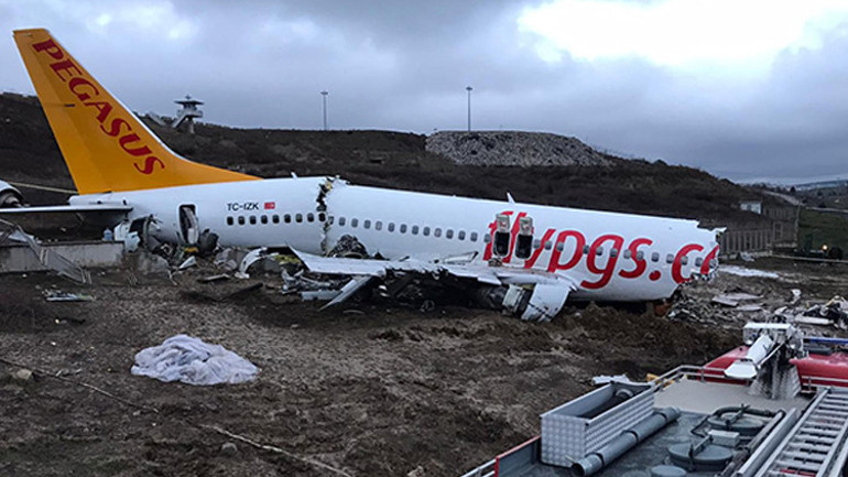 Sabiha Gökçendeki uçak kazası böyle geldi Karakutu çözümlendi… Korkunç detay