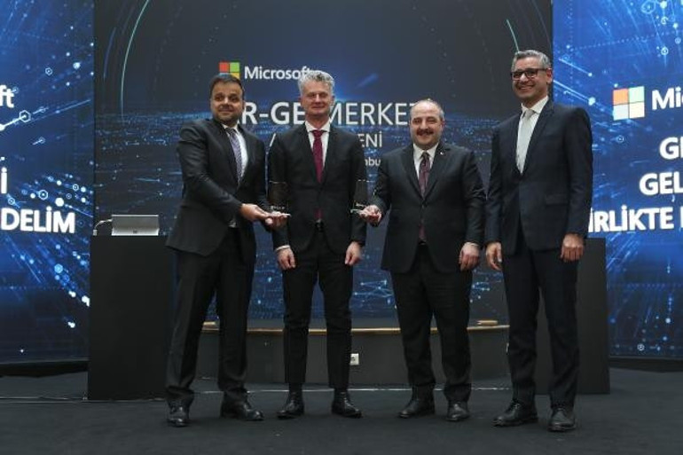 Bakan Varanktan teknoloji şirketlerine çağrı