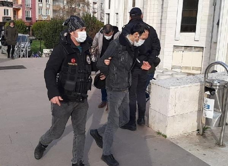 Türkiyenin ilk yüz nakli yapılan kişilerinden Recep Sert gözaltında: Ben yapmadım, göreceksiniz