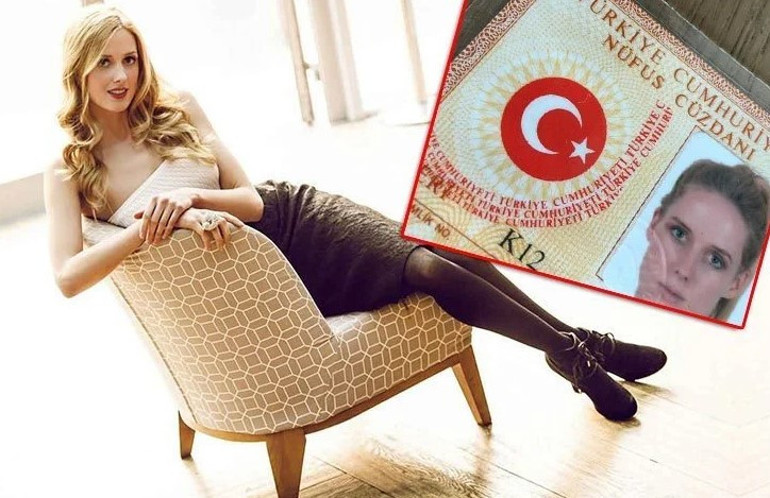 Brezilyalı oyuncu Jessica May Türk vatandaşı oldu