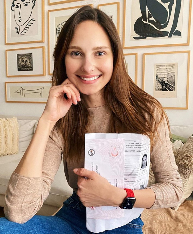 Brezilyalı oyuncu Jessica May Türk vatandaşı oldu