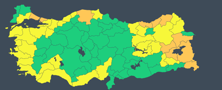 Son dakika... İstanbulda yoğun kar Vali Yerlikaya duyurdu: Motorkurye yasağı kalkıyor