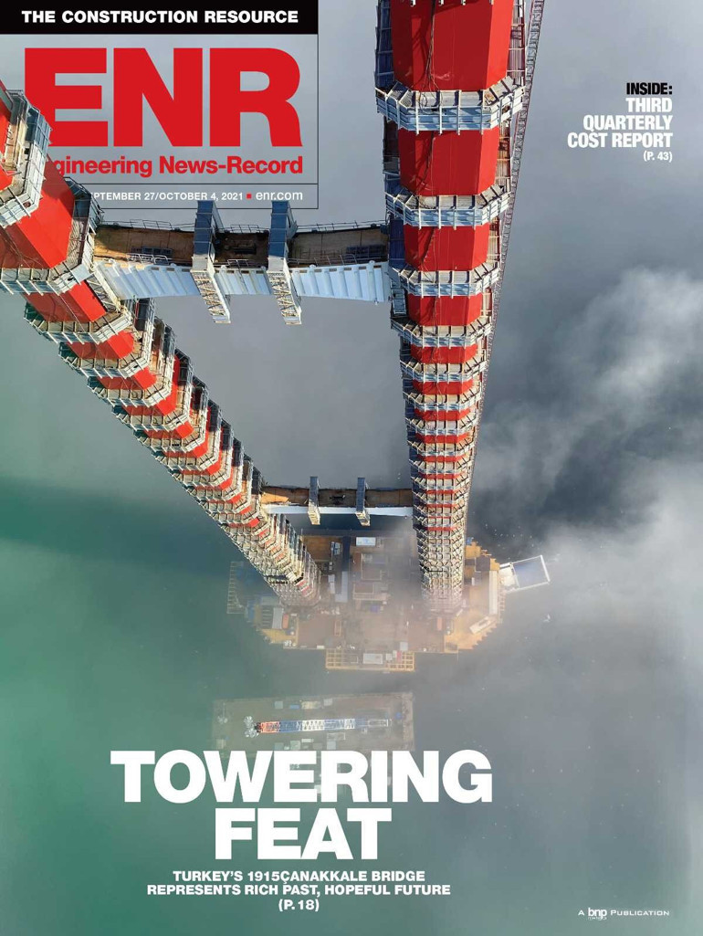 1915 Çanakkale Köprüsü dünya basınında Rekor kıran köprü... Japonyayı geride bıraktı