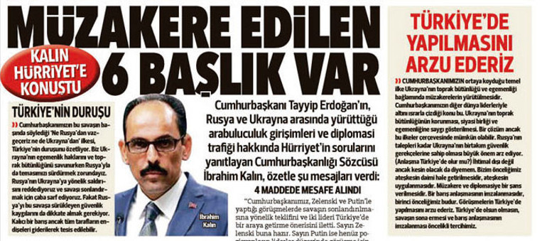 Bakan Çavuşoğlu: Her iki tarafta da yakınlaşma var