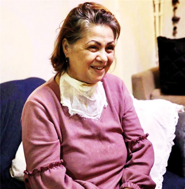 Haluk Leventten Tüdanya için yardım çağrısı:  Evi oturulmaz halde ve borç içinde