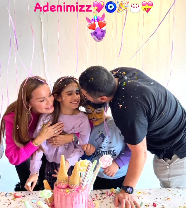 Ebru Şallıdan o iddialara fotoğraflı yanıt