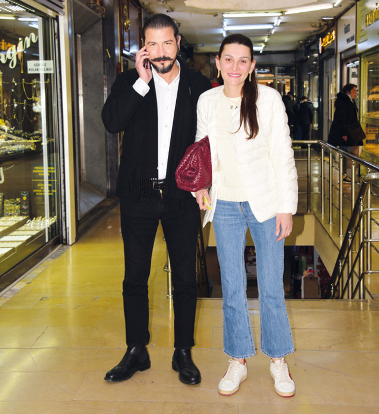 Burcu Özberk ile Sarp Şardan aşkı 6 ayda bitti
